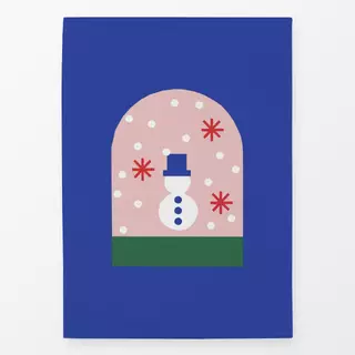 Geschirrtücher Cheerful Snow Globe