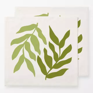 Servietten Leaf symphony