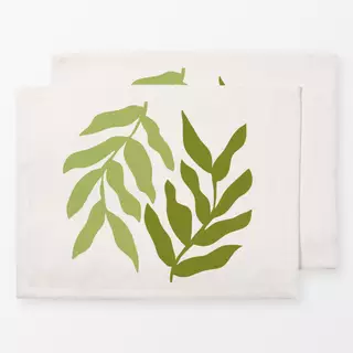 Tischset Leaf symphony