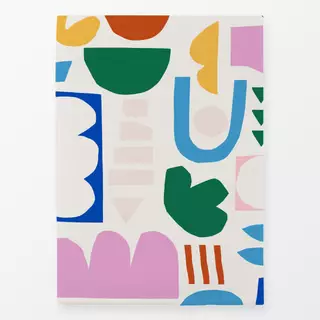 Geschirrtücher Joyful Mix Of Shapes