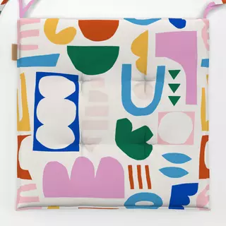 Sitzkissen Joyful Mix Of Shapes