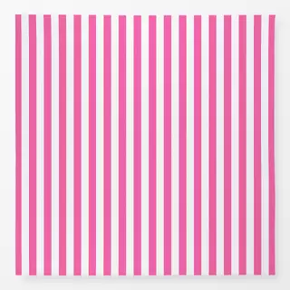 Tischdecke Streifen pink weiß