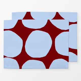 Tischset FORMA multi circles #3