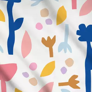 Meterware Colorful Garden of Shapes