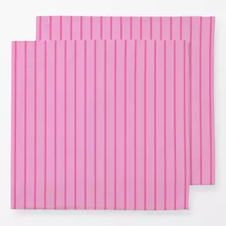 Servietten Nadelstreifen pink