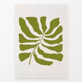 Geschirrtücher Funky leaf
