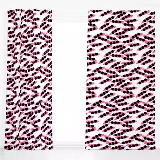 Dekovorhang Cornfield Pink