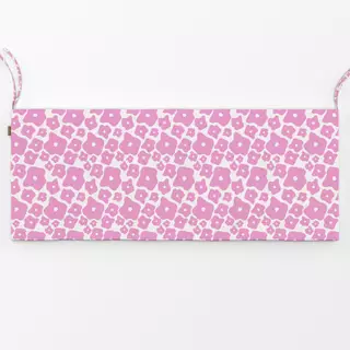Bankauflage Blossom pink
