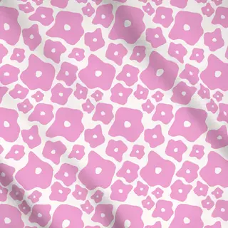 Meterware Blossom pink