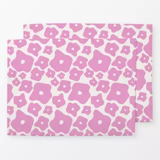 Tischset Blossom pink