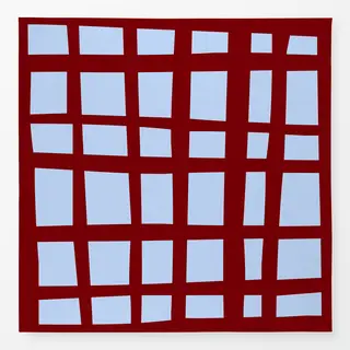 Tischdecke FORMA Gitter #3
