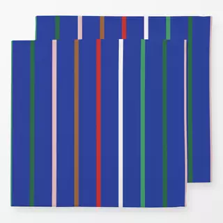 Servietten Jolly Stripes Blue