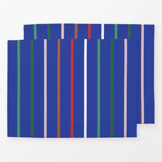 Tischset Jolly Stripes Blue
