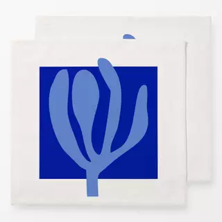 Servietten Coral