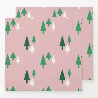 Servietten Winter Wonderland Pink