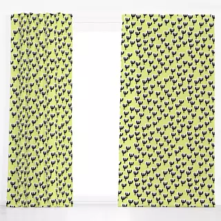 Dekovorhang Autumn Burst Green