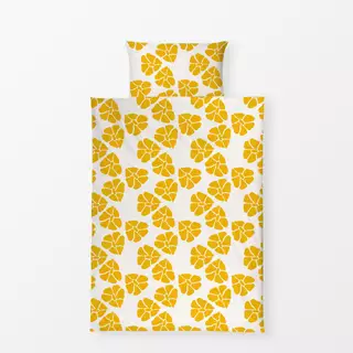 Bettwäsche Flourishing yellow