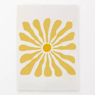 Geschirrtücher Sunny flower light