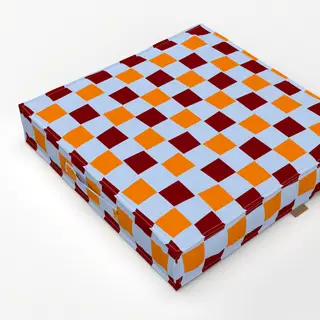 Bodenkissen FORMA Checker #2
