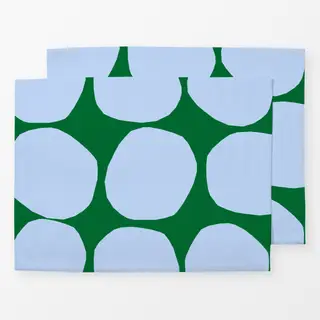 Tischset FORMA multi circles #1