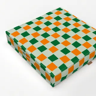 Bodenkissen FORMA Checker #1
