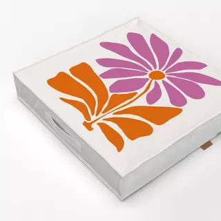 Bodenkissen Joyful flower