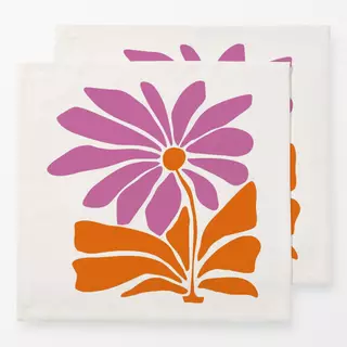 Servietten Joyful flower