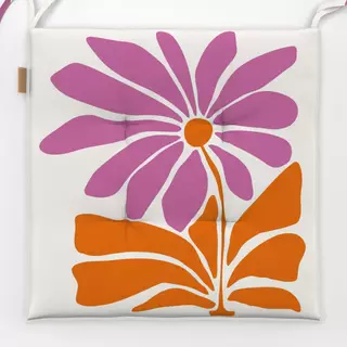 Sitzkissen Joyful flower