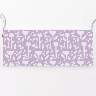 Bankauflage Lilac Garden of Shapes