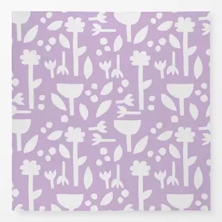 Tischdecke Lilac Garden of Shapes