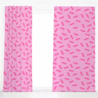 Dekovorhang Pinke Formen