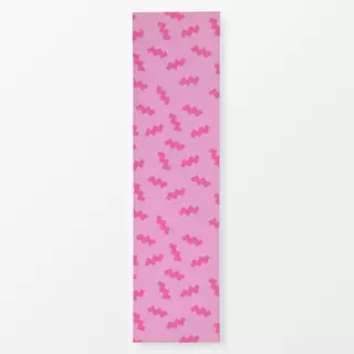 Tischläufer Pinke Formen