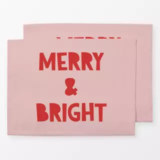 Tischset Merry & Bright