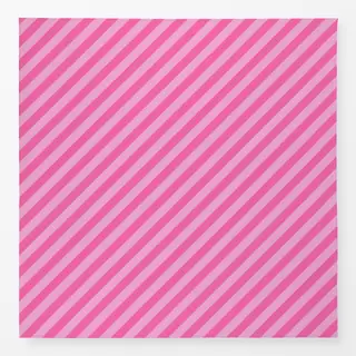 Tischdecke Pinke Streifen diagonal