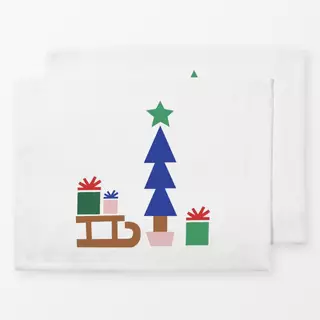 Tischset Santa's Gifts