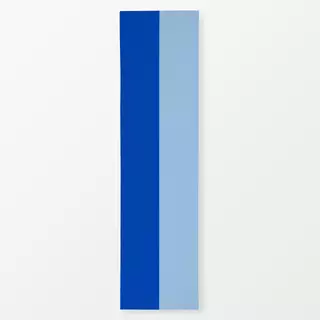 Tischläufer Colorblocking Blau