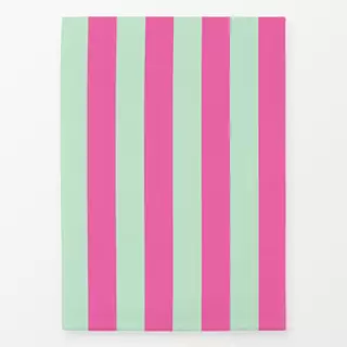 Geschirrtücher Streifen Pink & Mint