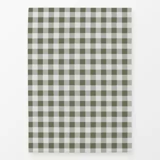 Geschirrtücher Small green Gingham