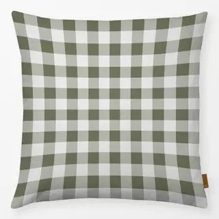 Kissen Small green Gingham