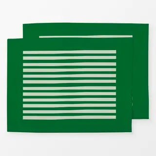 Tischset FORMA horizontale Streifen #1