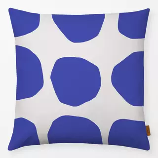 Kissen Blue Dots