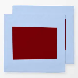 Servietten FORMA Rectangle #1