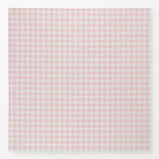 Tischdecke Small rosa Gingham
