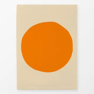 Geschirrtücher FORMA Circle orange