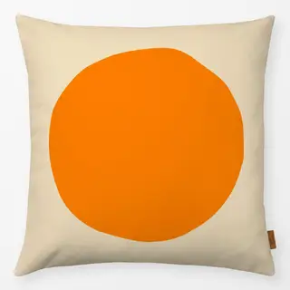 Kissen FORMA Circle orange