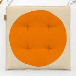 Sitzkissen FORMA Circle orange