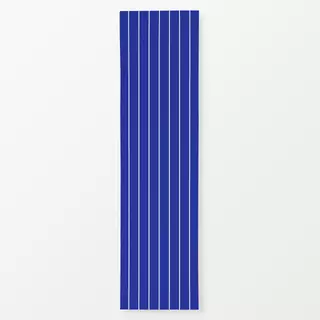 Tischläufer Kleine Streifen blau