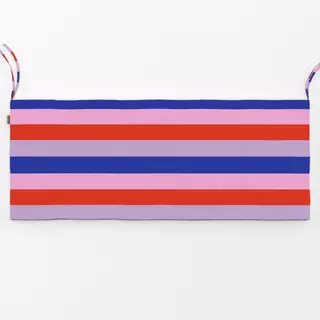 Bankauflage Streifenmix horizontal N°01
