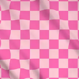 Meterware Pink & Rosa Karos