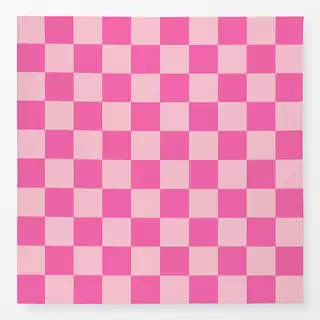 Tischdecke Pink & Rosa Karos